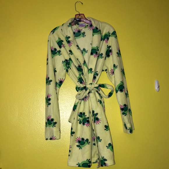 👑Princess Frog Robe🐸 - Picture 1 of 5